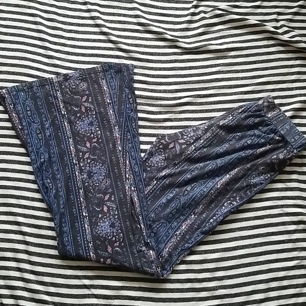 Flare Bell Bottoms